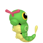 caterpie 0 λίστα